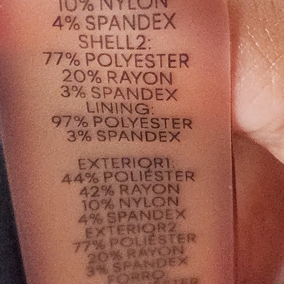 Calvin Klein Women's Size 2 Black and White Checkered Blazer - Picture 9 of 9